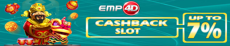 Cashback Slot Online